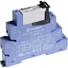Finder 38.52.7.024.5050 Coupling Relay 24V/DC 8A 2 Exchanges 1pc