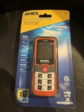 AMES 200 Ft. Laser Distance Meter, 8 measurement modes! New LDM-60 NEW