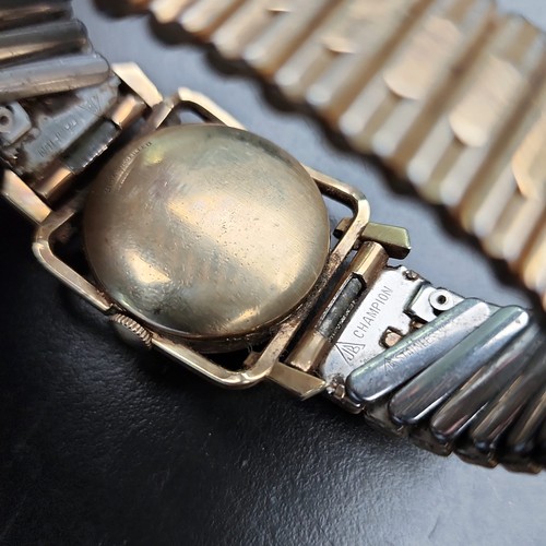 Wittnauer 9ARB Automatic Vintage Uhr 10K GF ausgefallene Bandanstöße Sub Sekunde 17j läuft - Bild 8 von 9