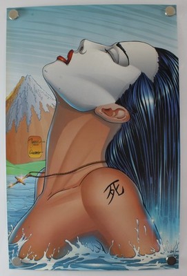 Shi - Tucci Comic #5 Cover Art Poster 22'' x 34'' - 1996