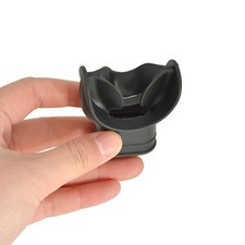 Silicone Snorkel Mouthpiece Designed for Comfort and Long Term Diving Use