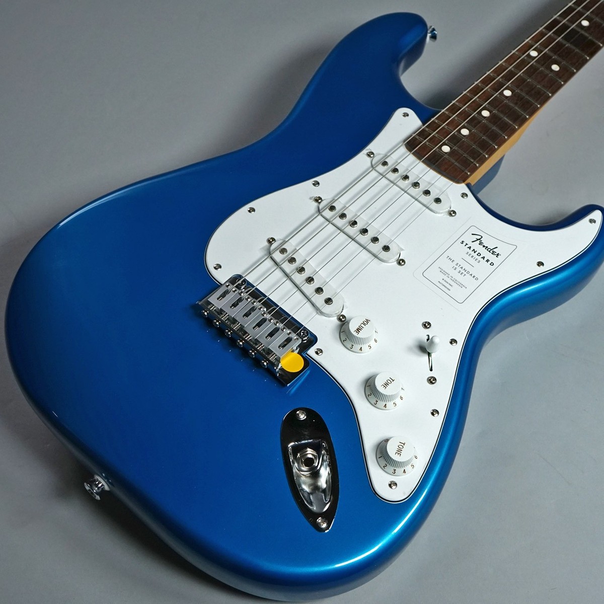 Fender Standard Stratocaster Aqua Marine Metallic Electric Guitar