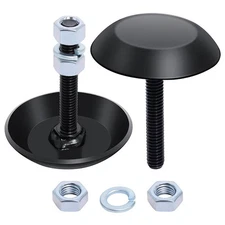 Snow Plow Skid Shoes Heavy Duty with Hardware Pack for Reliable Snow Clearing