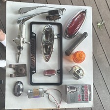 Vintage Lot Of Porsche 356 Parts Accessories