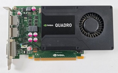 NVIDIA Quadro K2000 2GB GDDR5 Grafikkarte