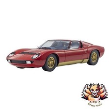 NEW Kyosho Original 1/12 Scale Lamborghini Miura P400 Red Finished Product
