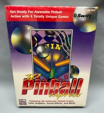 3D Pinball Express (1999, Swift/ Cosmi)