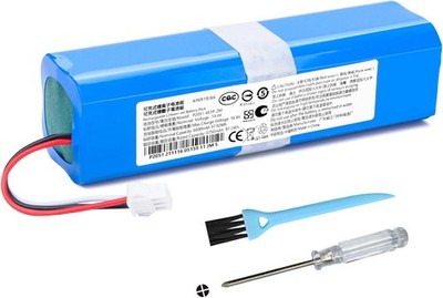 RDSJK 6800mAh Vacuum Battery Replacement for Airrobo T9 T10 T20 Arnagar S8 S8