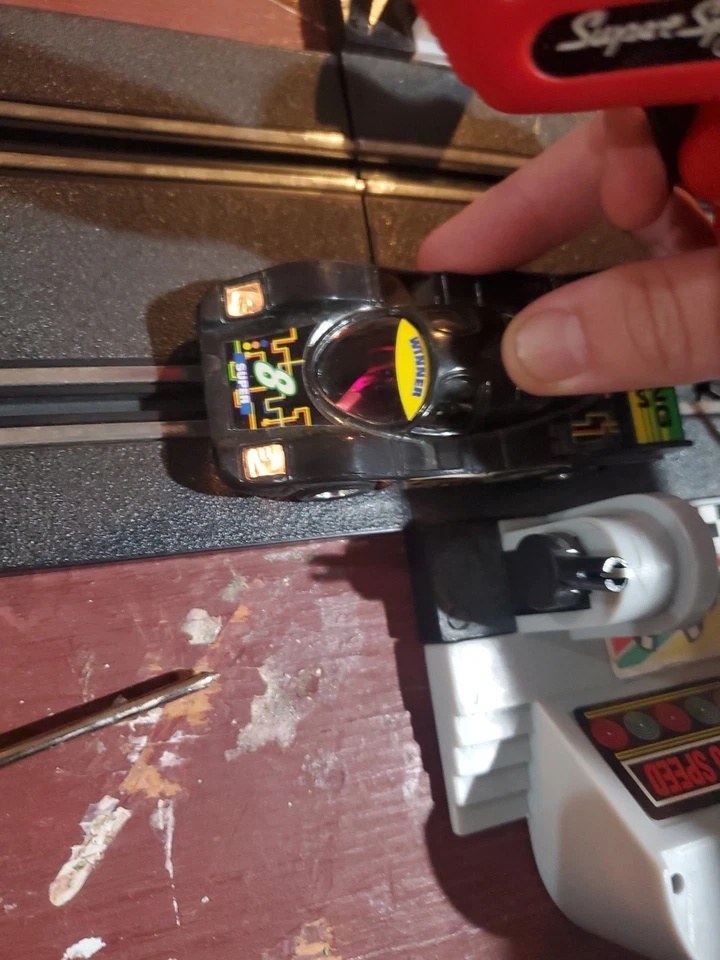 VINTAGE GRAND PRIX Toy Race Car Track, Tested, And Works, Read Description - Image 3 of 4