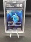 Pokémon Blastoise ex TAG GEM MINT 10 200/165 Scarlet & Violet 151 Special Illus…