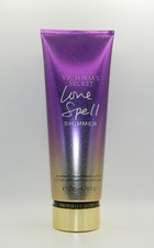 NEW Victoria's Secret Love Spell SHIMMER Fragrance Lotion 8 oz. Sealed Under Cap