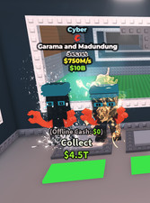 Cyber garama and madungdung steal a brainrot