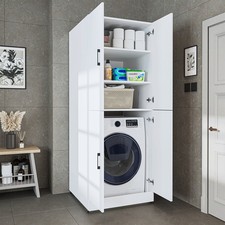 Roomart Waschmaschinenschrank SERIE DORA-II, 70 cm breit