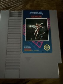 Athena ~Section Z~Rad Racer for Nintendo NES Game Cartridges (3) Tested
