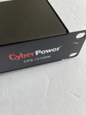 CyberPower CPS-1215RMS Surge Protector, 120V/15A, 12 Outlets, 15' Cable XR 