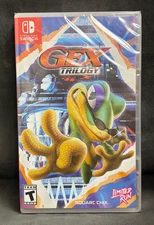 GEX Trilogy LRG #280 (Nintendo Switch) BRAND NEW