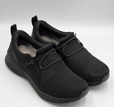 Dansko Marlee Black Mesh Slip Resistant Work Shoes Womens EU 39 US 8.5
