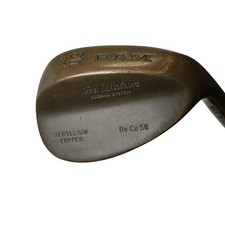 Ram Golf Tom Watson Beryllium Copper BeCu 58* Sand Wedge (Head Only) RH USA Made