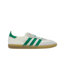 adidas Wales Bonner x Samba Cream White Bold Green for Sale