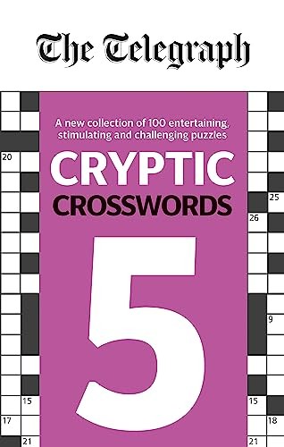 The Telegraph Cryptic Crosswords 5 by Telegraph Media Group Ltd (PB 2019) - Image 2