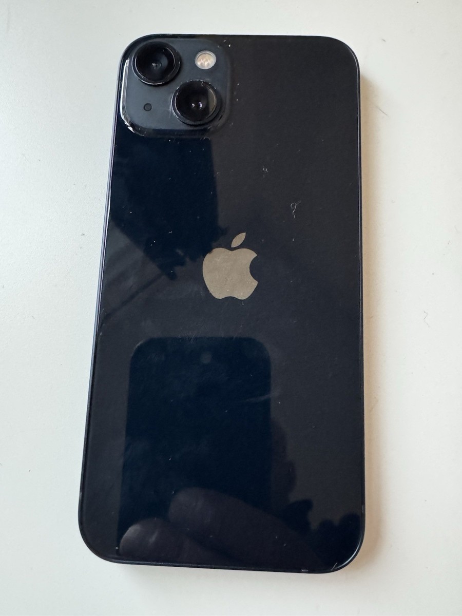 Apple iPhone 13 mini - 128GB - Midnight (Unlocked) A2628 (GSM) for
