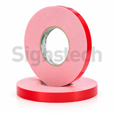 Strong PE Double Side Foam Tap-White 20mm , 20m