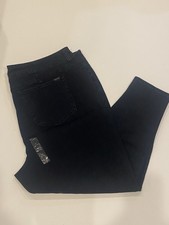 NWOT Seven7 JEANS, Melissa McCarthy Pencil Sliming Silhouette Women 28W Dark