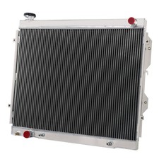 3 Row All Aluminum Radiator For 2000-2006 Toyota Tundra SR5 3.4L 4.0L V6 AT MT