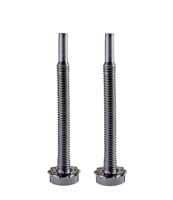 2 SCEPTER MFC SPOUTS 28mm Military Diesel Nozzle Discontinued Army