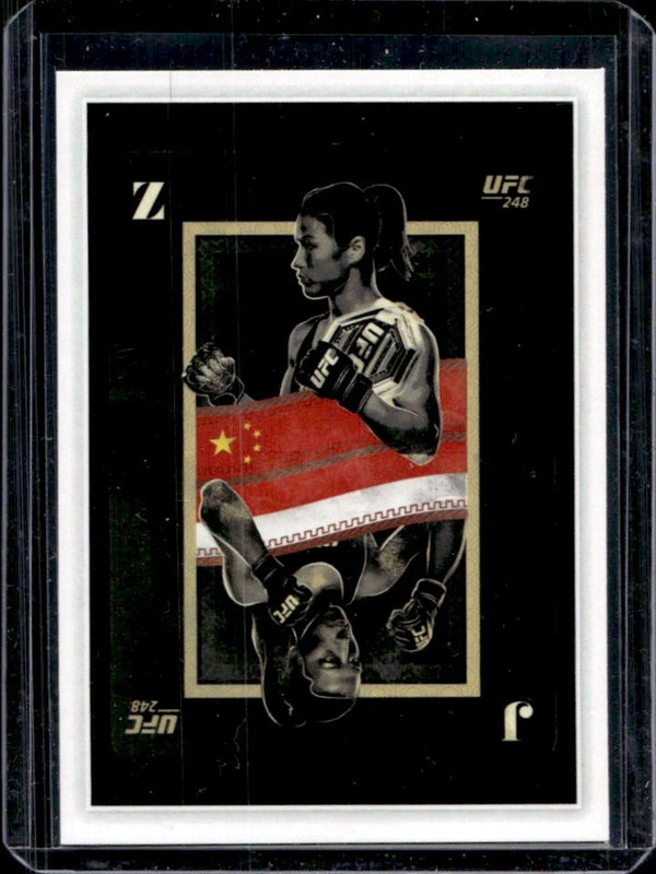 2021 Panini Instant ufc Adesanya vs Romero Artist Series Posters #AS248b /278