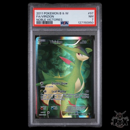 Virizion graded PSA 7 for sale on eBay