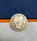 (#102154)  Barber Half Dollar:  1894    VG