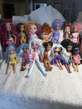Lot Of 15 Miscellaneous Dolls Of All Sizes Variety Of Name Brand