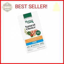 Nutro Natural Choice Puppy Food Dry, Chicken  Brown Rice Recipe, 5 lb. Bag