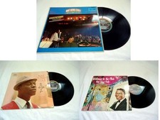 NAT KING COLE AT THE SANDS THE VERY THOUGHT OF YOU WELCOME TO THE CLUB EX/N MINT
