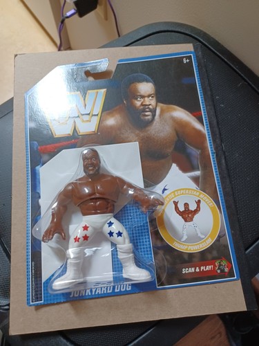 wwe mattel retros  series  10 junkyard dog jyd wre...
