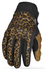 NEW TORC TG55HUN423  Motorcycle Gloves - Leopard - Black - Small - NEW