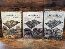 Infinity N5: Pacchetto 3x Scenery Pack - Neon Lotus, Dedalo e Aplekton