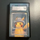 CGC 10 Pikachu with Grey Felt Hat Pokemon SVP 085 Van Gogh Promo