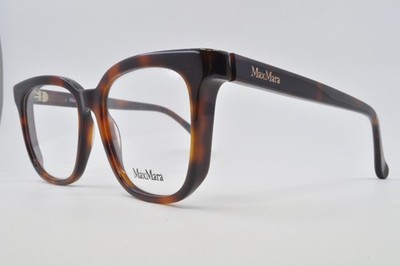 Max Mara Eyeglasses MM5095 053 Classic Havana, Size 51-16-140