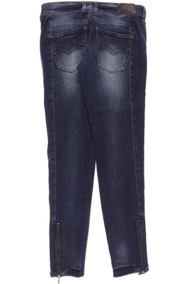 Replay Jeans Damen Hose Denim Jeanshose Gr. W27 Baumwolle Blau #hnk0rbe