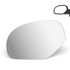 NEYASU Mirror Glass Driver Left Side fit for 2007-2014 Chevy Silverado GMC Si...