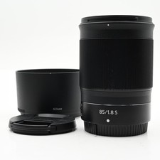 Nikon Nikkor Z 85mm f1.8 S Lens #635