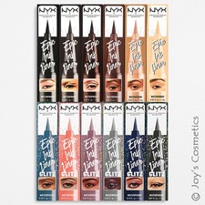 NYX Epic Ink Waterproof Fl&uuml;ssig-Eyeliner Filzspitze, 1 Farbe, Assortiert