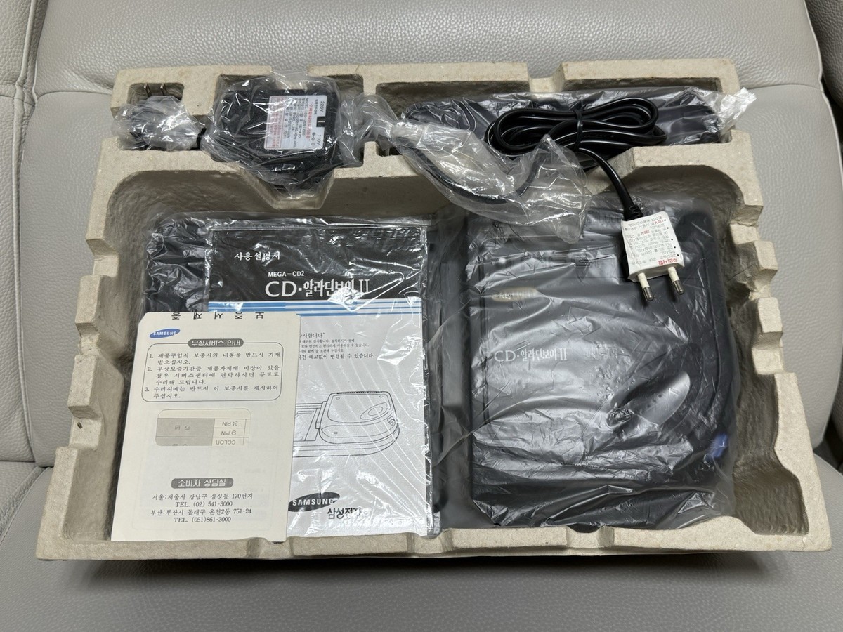 SAMSUNG CD Aladdinboy 2 Sega Mega CD Model 2 Korean Version Brand