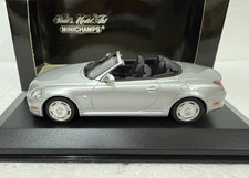Minichamps Lexus SC430 1:43 scale diecast model car