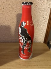 BOUTEILLE DE COCA-COLA ALU COLLECTOR FEAT DJ DAVID GUETTA NEUF VIDE 25CL 2012