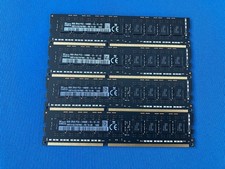 32GB 4x 8GB 14900E PC3 2Rx8 HMT41GU7BFR8C-RD TA ECC Unbuffered RAM Black PCB