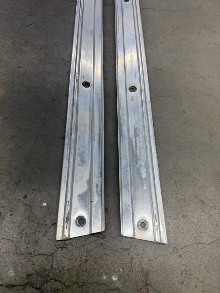 1977-1991 Chevy K5 Blazer interior topper hold down Hard Top Trim OEM Anodized - Image 2 of 4