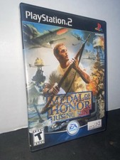 Medal of Honor: Rising Sun (PlayStation 2, PS2 2003) CIB Complete TESTED